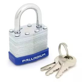 Замок навесной Palladium 901s-40 (6/36 шт)