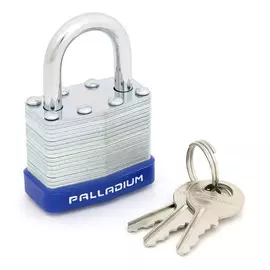 Замок навесной Palladium 901s-65 (6/36 шт)