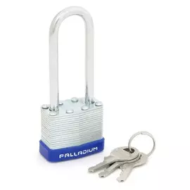 Замок навесной Palladium 901s-65l (6/36 шт)