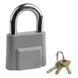 Замок навесной Stayer дисковый механизм 65 мм