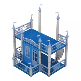 Замок Нордпласт Снежная Королева 54х19х49 см