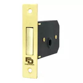 Замок врезной Palladium 0156f латунь