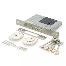 Замок врезной Palladium 0257L никель