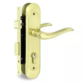 Замок врезной Palladium 1706 sg/gp