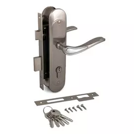 Замок врезной Palladium 1706 sn/cp