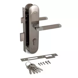 Замок врезной Palladium 1857 sn/cp