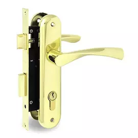 Замок врезной Palladium al 1703 gp -12