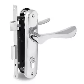 Замок врезной Palladium al 1708 cp -12