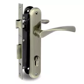 Замок врезной Palladium al 1853 ab -12