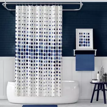 Занавеска для ванны Retro textil Evdy duan 240х200