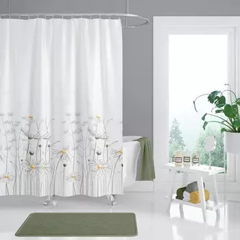 Занавеска для ванны Retro textil Tropik daisy 240х200