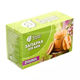 Запарка для бани "Трава душица", 20 фильтр-пак."Банные штучки"/ 25