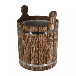 Запарник Банные штучки состаренная липа 18 л