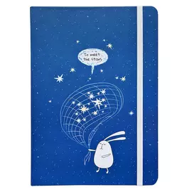 Записная книжка Be Smart Bunny 14х20 см 320 страниц линия