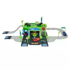 Заправочная станция Majorette Creatix + авто