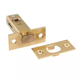 Защелка дверная для ванных Локри 002 bk-hd золото