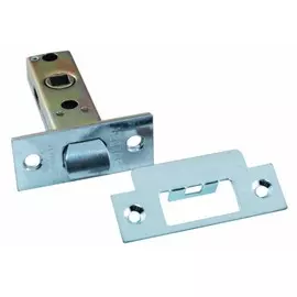 Защелка дверная Локри 002-hd хром