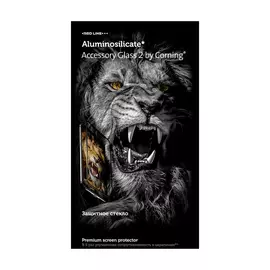 Защитное стекло Red Line Corning Full Screen для Samsung Galaxy A71, черный