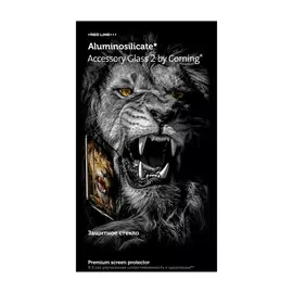 Защитное стекло Red Line Full Screen 3D для Apple iPhone 11 Pro Max, черная рамка