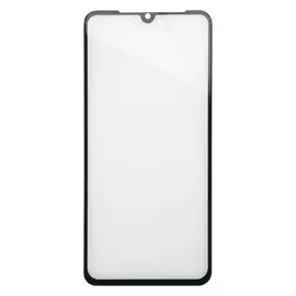 Защитное стекло Red Line Full Screen FULL GLUE для смартфона Xiaomi Redmi 9, чёрный