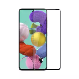 Защитное стекло Red Line Full Screen tempered glass FULL GLUE для Samsung Galaxy A51, черный