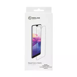 Защитное стекло Red Line Full Screen tempered glass для Huawei P Smart Z 2019, черный