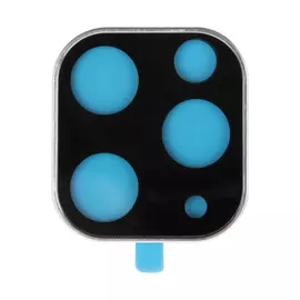 Защитное стекло Red Line на камеру для Apple iPhone 11 Pro/11 Pro Max, черная рамка