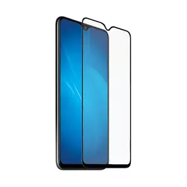 Защитное стекло Red Line tempered glass для Vivo Y12, черный