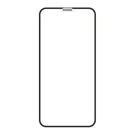 Защитное стекло VLP для Apple iPhone 12 Pro Max, чёрная рамка