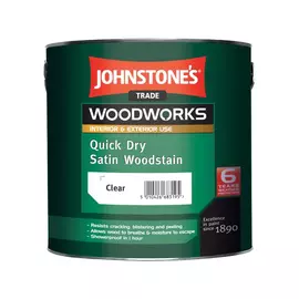 Защитный состав Johnstone's Quick Dry Satin Woodstain Средний дуб 2,5 л