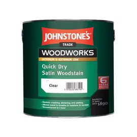 Защитный состав Johnstone's Quick Dry Satin Woodstain Тик 2,5 л