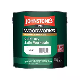 Защитный состав Johnstone's Quick Dry Satin Woodstain Светлый дуб 0,75 л