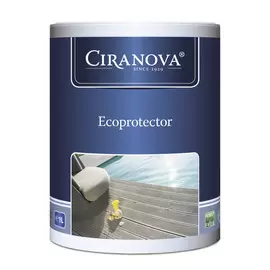 Защитный состав на водной основе Ciranova Ecoprotector серый 2,5 л