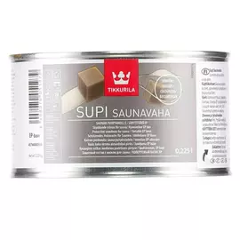 Защитный воск для саун Tikkurila супи саунаваха 0.225 л