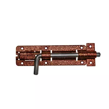 Засов дверной Трибатрон ЗД-140 медный антик