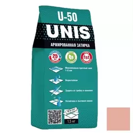Затирка Unis u-50 какао с06 1,5 кг