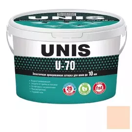 Затирка Unis u-70 бежевый с05 2 кг