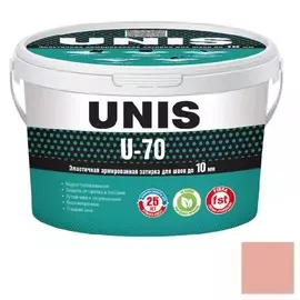 Затирка Unis u-70 какао с06 2 кг