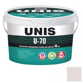 Затирка Unis u-70 серебро с12 2 кг
