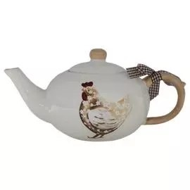 Заварочный чайник Milvis Красная Пасха 900 мл