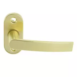 Завертка Palladium Angela sb матовая латунь