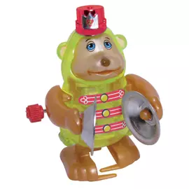 Заводная игрушка Z Windups Обезьянка с музыкальными тарелками