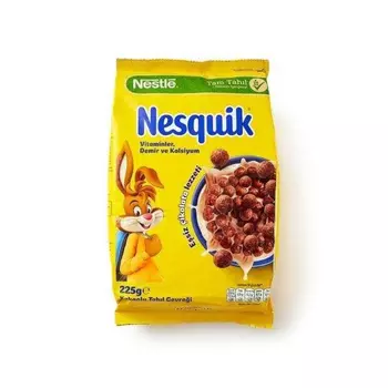 Завтрак Nesquik шоколадные шарики 225 г