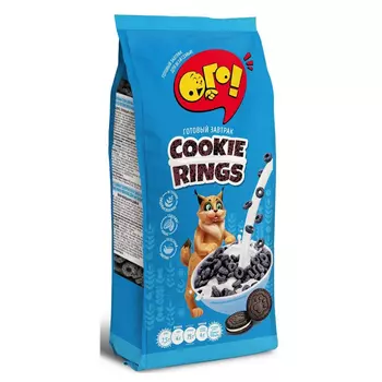 Завтрак ОГО! Cookie rings готовый колечки 150 г