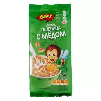 Завтрак ОГО! пшеница с медом, 150 г
