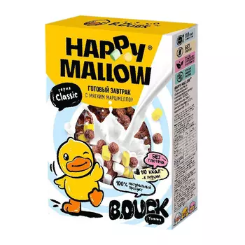 Завтрак сухой Happy Mallow B. Duck 240 г