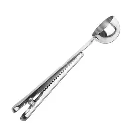 Зажим для пакетов с мерной ложкой Westmark Baking