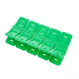 Зажим садовый Лиана 10 штук/упаковка