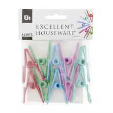 Зажимы для бумаг Koopman 10 шт