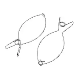 Зажимы для рулетов Kuchenprofi 6 штук 10x4 см